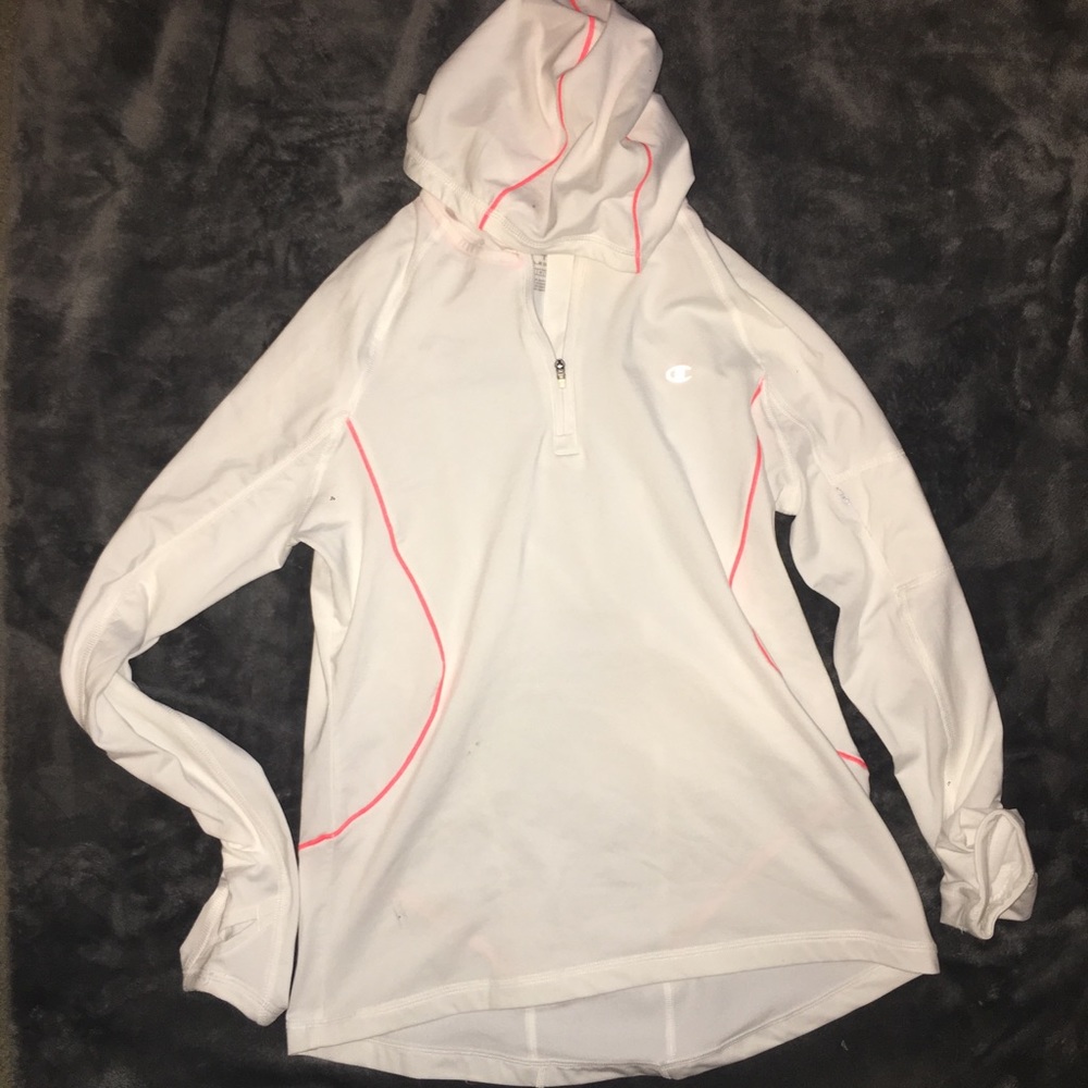 Champion athletic hoodie
